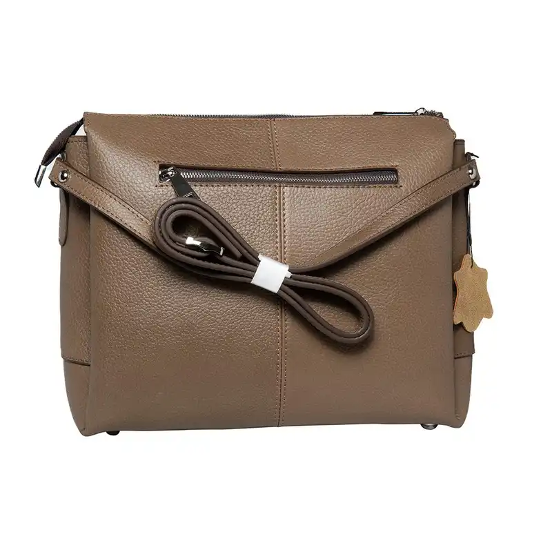 کیف رودوشی زنانه خانه چرم تبریز مدل رزا - فلوتر