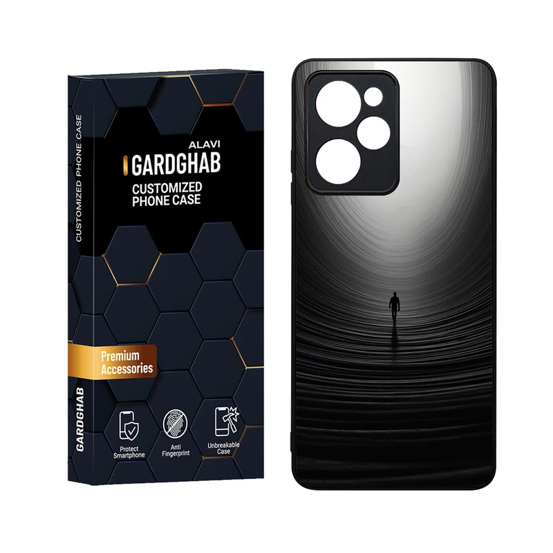 کاور گارد قاب علوی مدل Glass مناسب برای گوشی موبایل شیائومی Poco X5 Pro