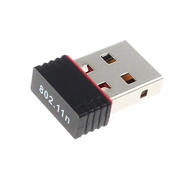 کارت شبکه بی سیم USB مدل 2.4 GHZ