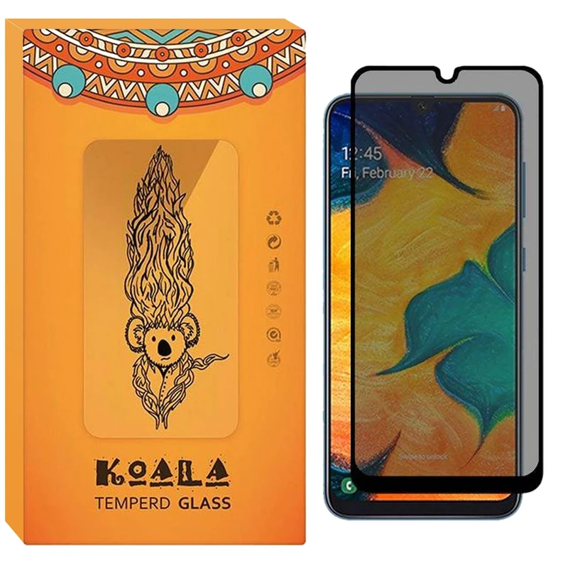 محافظ صفحه نمایش حریم شخصی کوالا مدل PRY-01 مناسب برای گوشی موبایل سامسونگ Galaxy A10 / A10S 