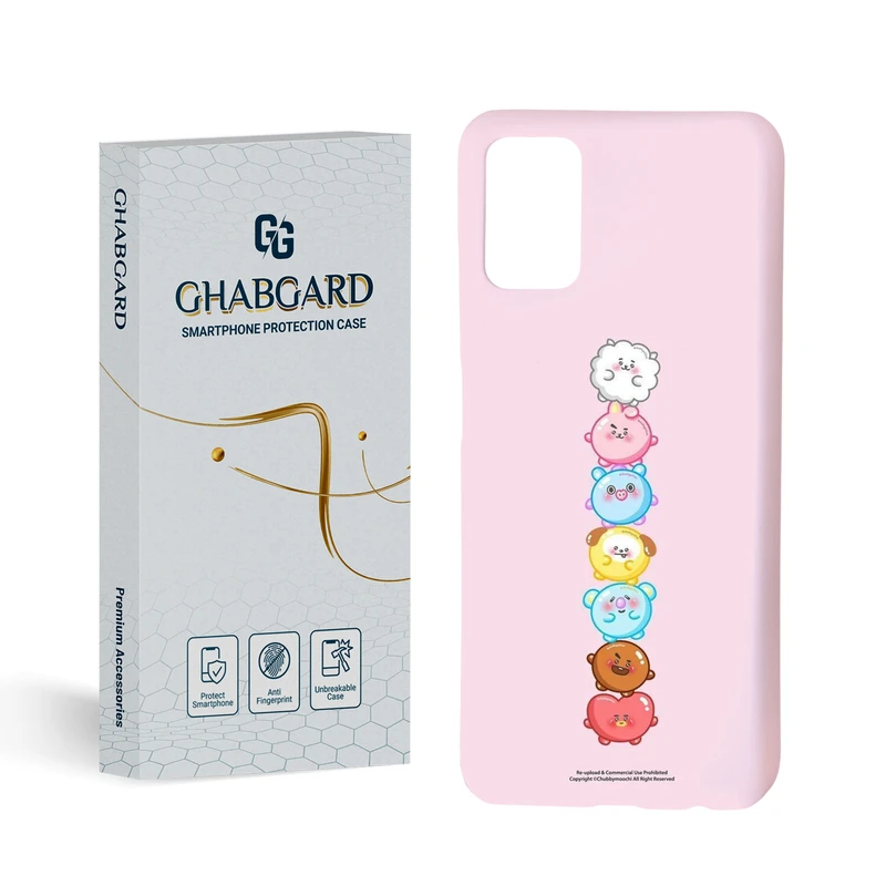 کاور قاب گارد مدل فانتزی مناسب برای گوشی موبایل سامسونگ Galaxy A03s