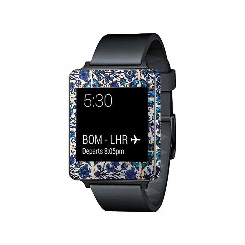  برچسب ماهوت طرح Iran-Tile1 مناسب برای ساعت هوشمند ال جی G Watch