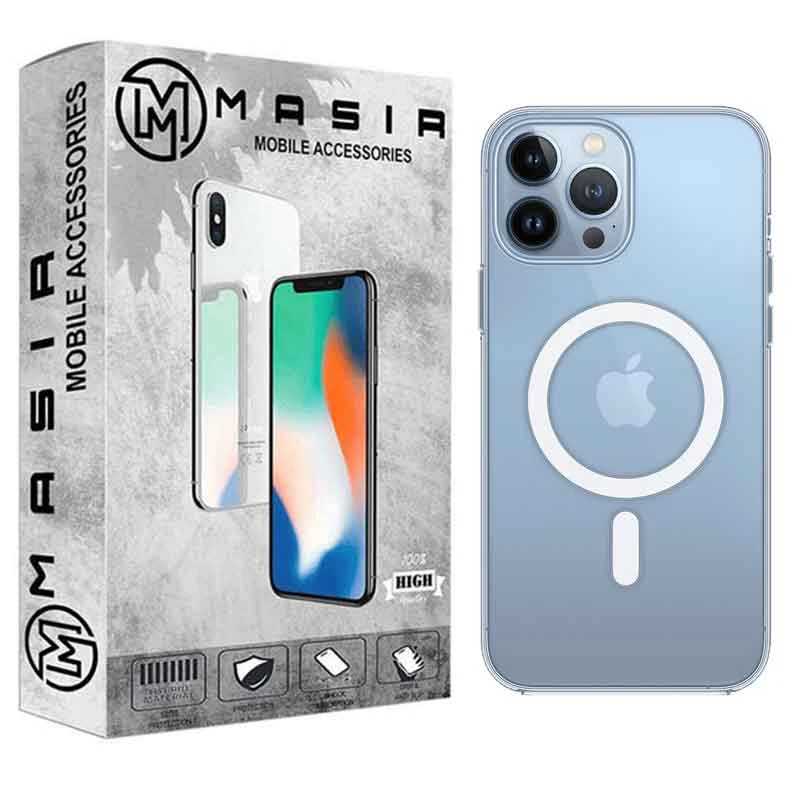کاور مسیر مدل MGS-CL مناسب برای گوشی موبایل اپل Iphone 13 Pro Max