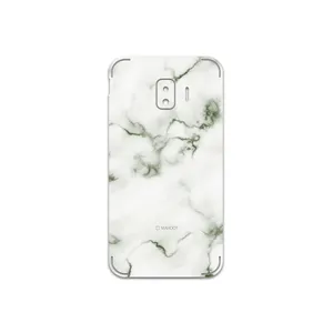MAHOOT Blanco-Smoke-Marble Cover Sticker for Samsung Galaxy J2 Core