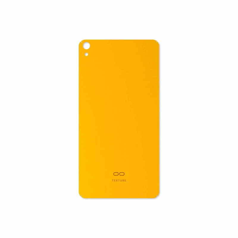 برچسب پوششی ماهوت مدل Matte-Deep-Mustard مناسب برای تبلت لنوو Phab B1 2015