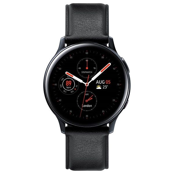 ساعت هوشمند سامسونگ مدل Galaxy Watch Active2 40mm Leatherband Smart بند چرمی -  - 12