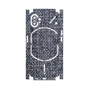 MAHOOT Fabric Texture 6-FullSkin Cover Sticker for Nothing Phone 1
