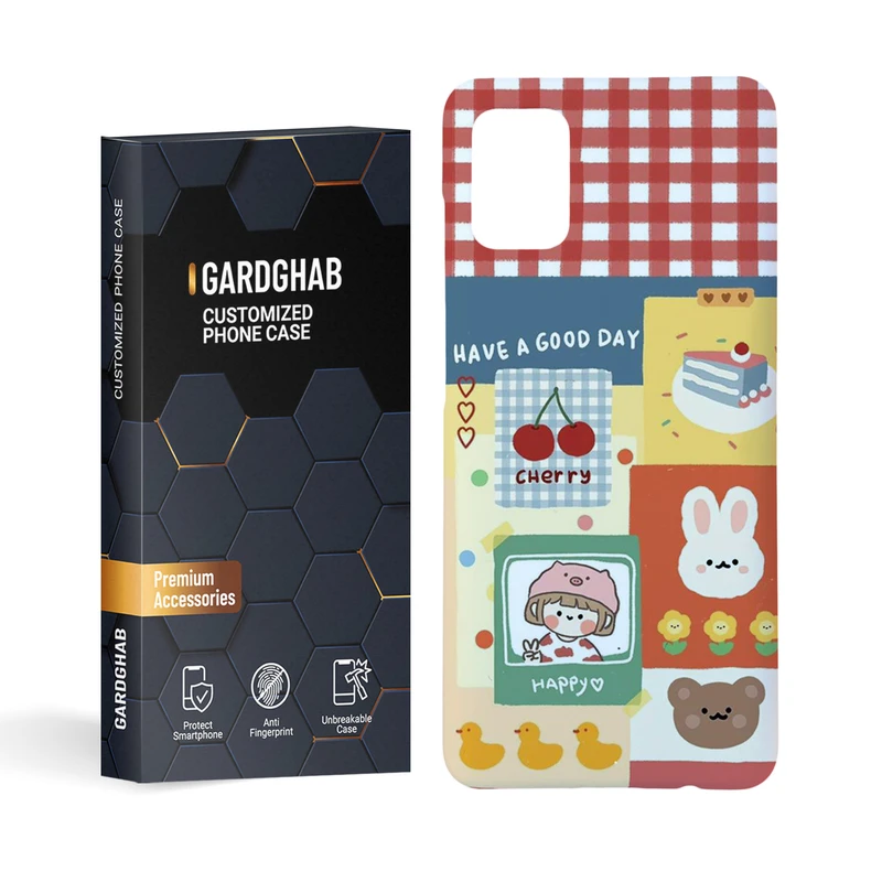  کاور گارد قاب مدل فانتزی مناسب برای گوشی موبایل سامسونگ galaxy a51