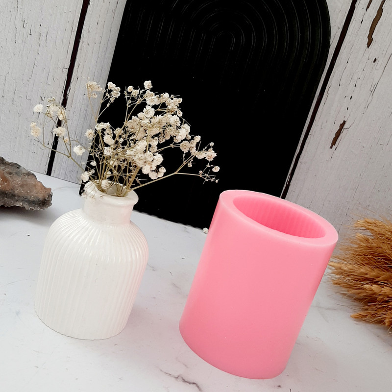 قالب سیلیکونی مدل گلدان