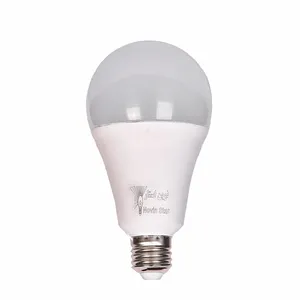 لامپ ال ای دی ۱۲ وات نوین استار کد A65h پایه E27 بسته ۲۰ عددی