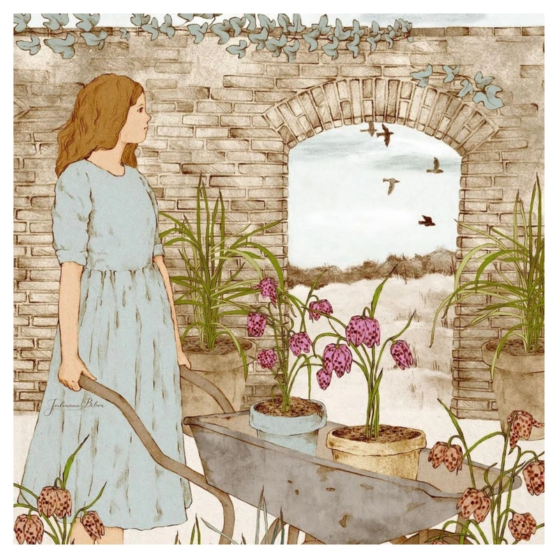 مگنت مدل دختر مهربان