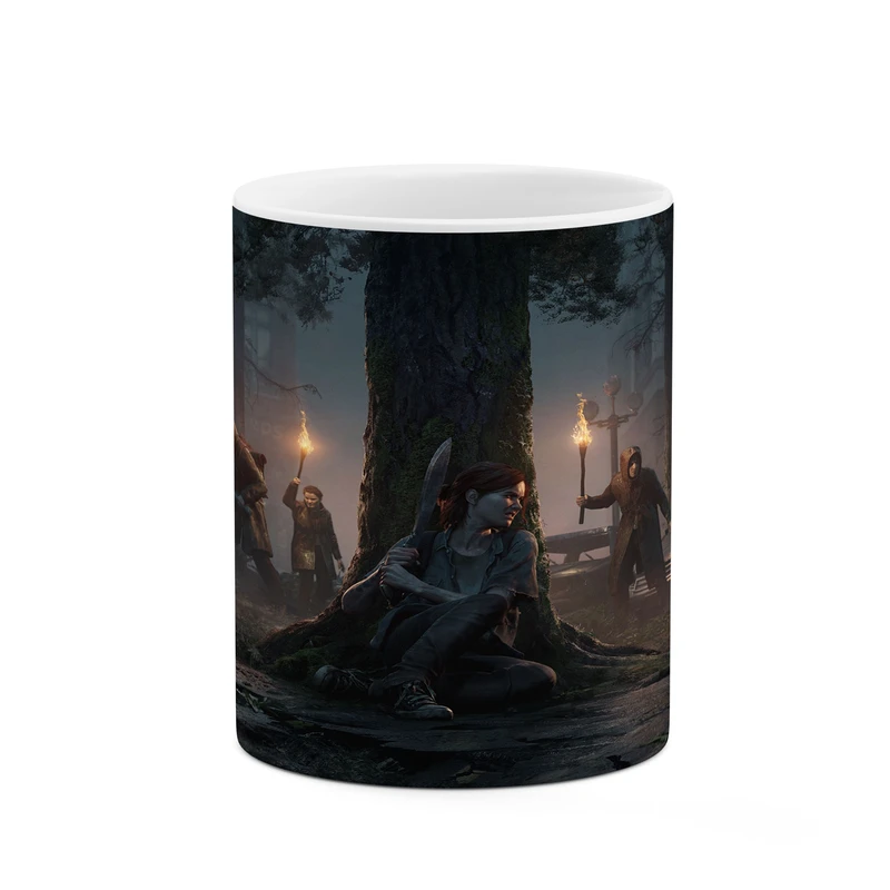 ماگ کاکتی طرح سریال The Last Of Us مدل mgh42283