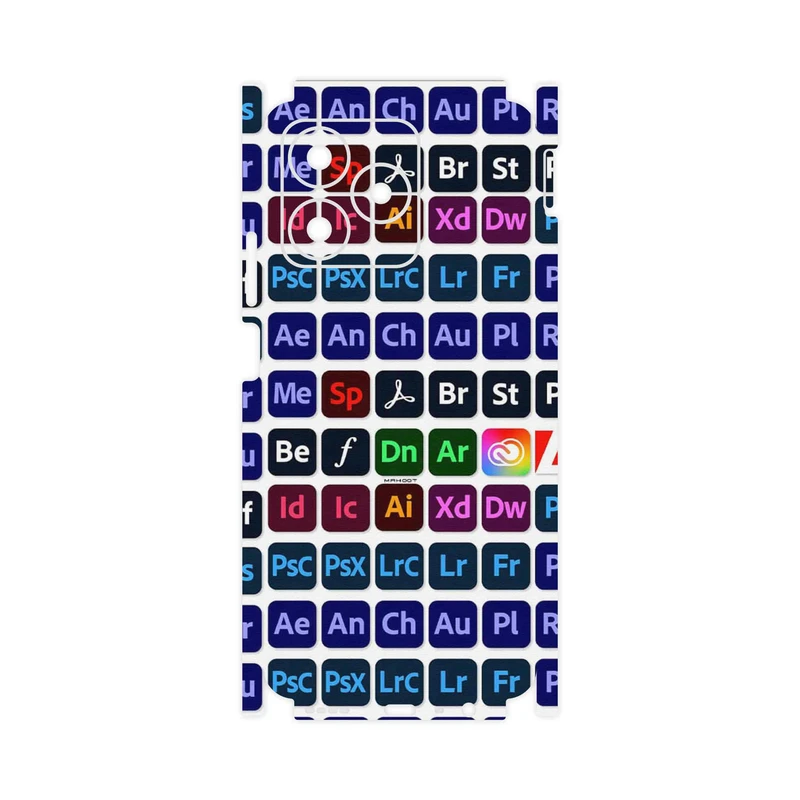 برچسب پوششی ماهوت مدل Adobe-FullSkin مناسب برای گوشی موبایل ریلمی C53