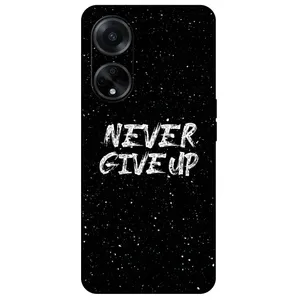 Megafone Never give up 1871 Cover For Oppo A98