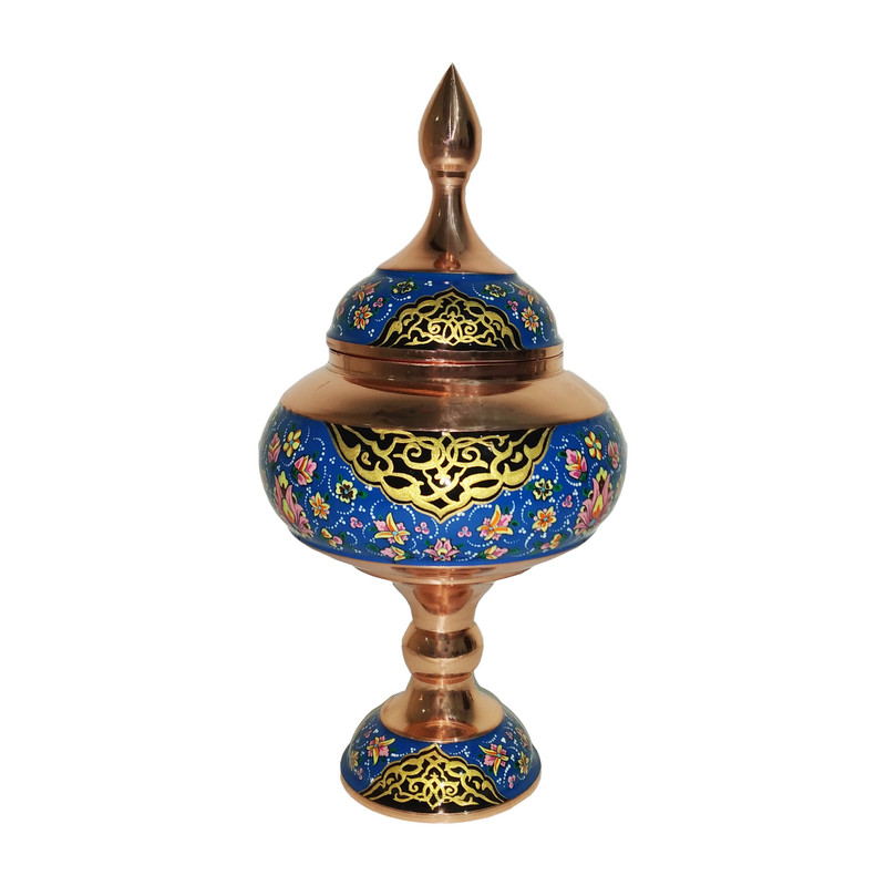 شکلات خوری مسی مدل پرداز کد CH0025