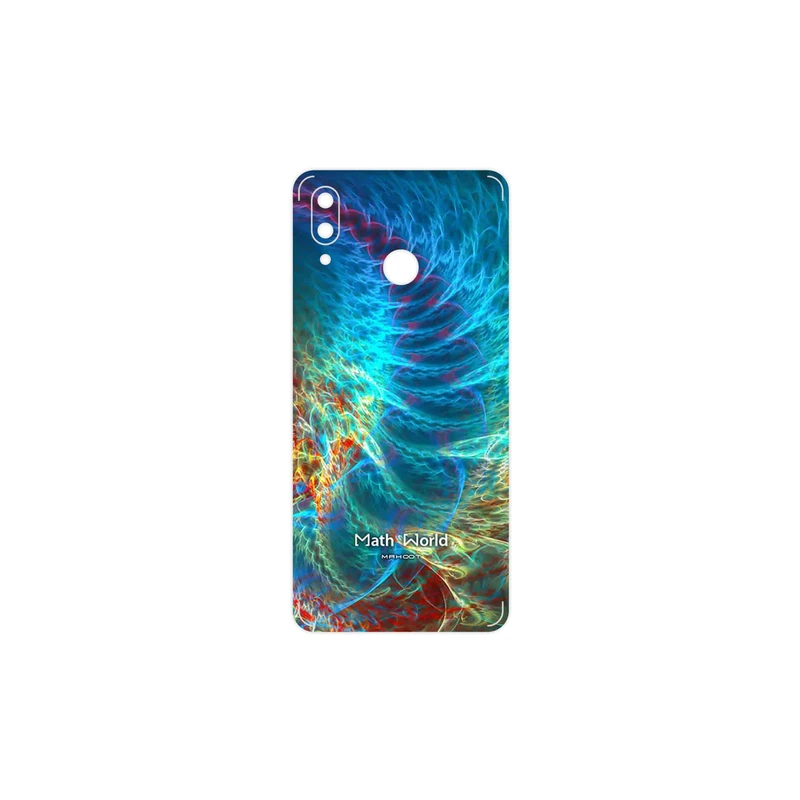 برچسب پوششی ماهوت مدل Mathematical Geometric Shape 1 مناسب برای گوشی موبایل هوآوی Nova 3