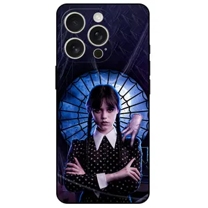 Megafone Wednesday 5419 Cover For Apple iPhone 16 Pro Max