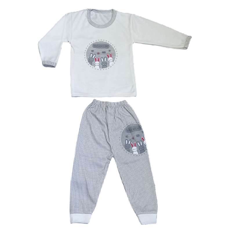 ست تی شرت و شلوار نوزادی مدل artmis 2021