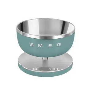 ترازو آشپزخانه دیجیتال اسمگ مدل KSC01 حداکثر ظرفیت قابل اندازه‌گیری 5 کیلوگرم با دقت اندازه‌گیری 1 گرم