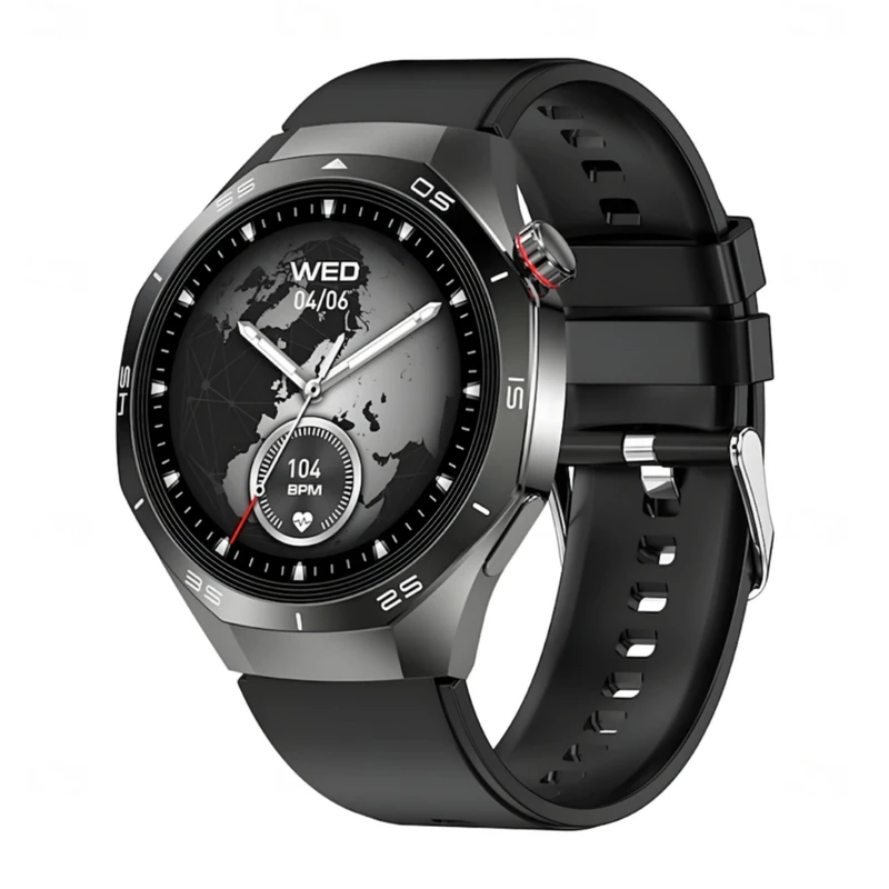 ساعت هوشمند ویسمی ۴۶ میلی متری مدل X56 Max با بند سیلیکونی