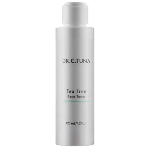 تونر پاک کننده آرایش صورت دکتر. جی تونا مدل Tea Tree حجم 125 میلی لیتر