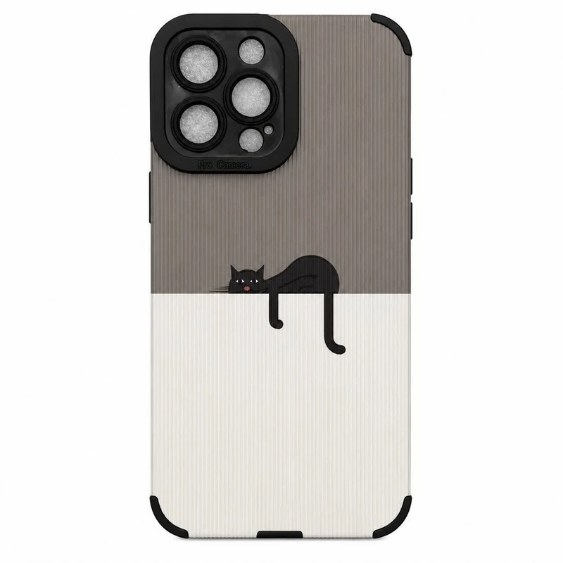 کاور مدل cbrt-001 طرح گربه مناسب برای گوشی موبایل اپل iPhone 14 Pro Max