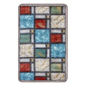 فرش ماشینی نیروانا طرح گبه کد 438