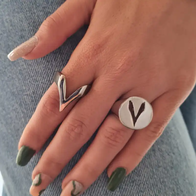 انگشتر گالری عزیزی مدل 15836