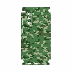 MAHOOT Army-Green-Pixel-FullSkin Cover Sticker for Samsung Galaxy S21 5G