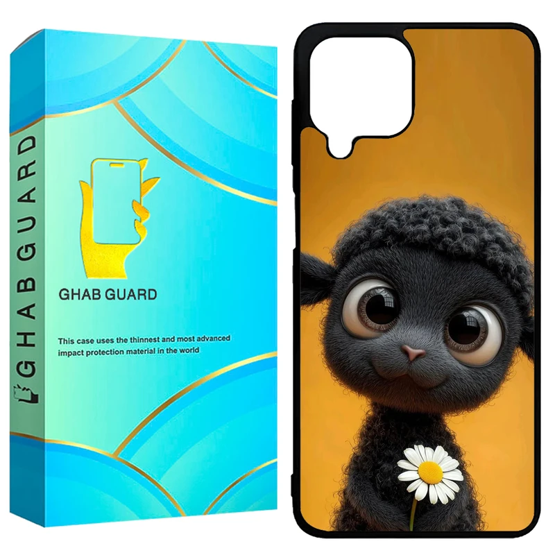 کاور قاب گارد طرح بره مدل GCHPA224 مناسب برای گوشی موبایل سامسونگ Galaxy A22 4G / M22 4G / M32 4G