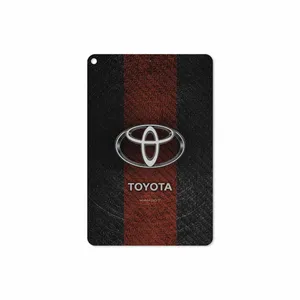 MAHOOT TOYOTA-Logo Cover Sticker for Apple iPad mini GEN 5 2019 A2126