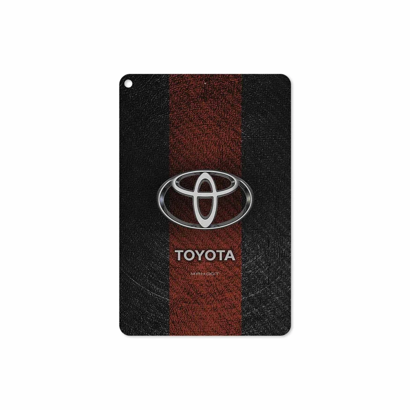 برچسب پوششی ماهوت مدل TOYOTA-Logo مناسب برای تبلت اپل iPad mini (GEN 5) 2019 A2126