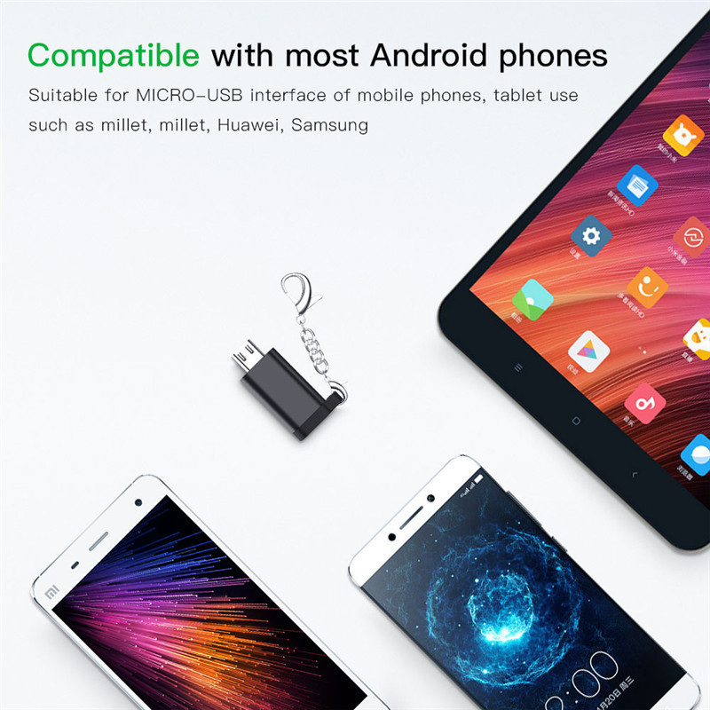 مبدل USB-C به MICROUSB کد CM1002
