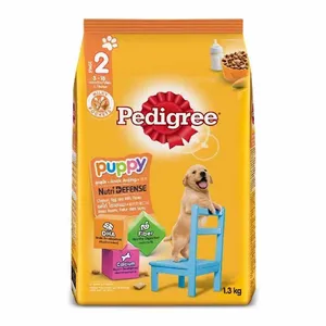 غذای خشک سگ پدیگری مدل Puppy وزن 1.3 کیلوگرم