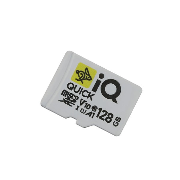 کارت حافظه‌ microSDXC آی کیو کلاس 10 استاندارد U1 مدل V10 A1 ظرفیت 128 گیگابایت