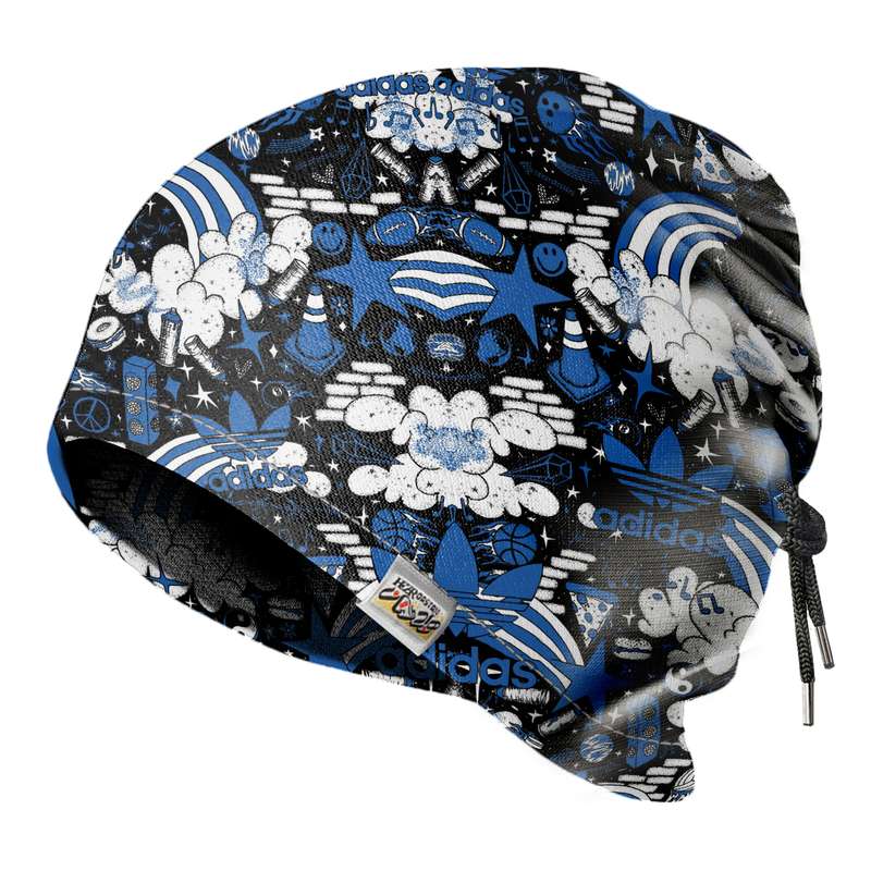 دستمال سر و گردن هزاردستان مدل DB97