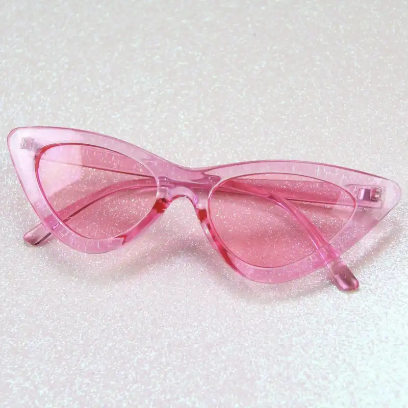 عینک آفتابی زنانه مدل گربه ای 115