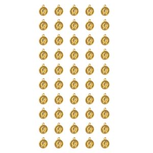 نقد و بررسی آویز دستبند مدل سکه الیزابت بسته 50 عددی توسط خریداران