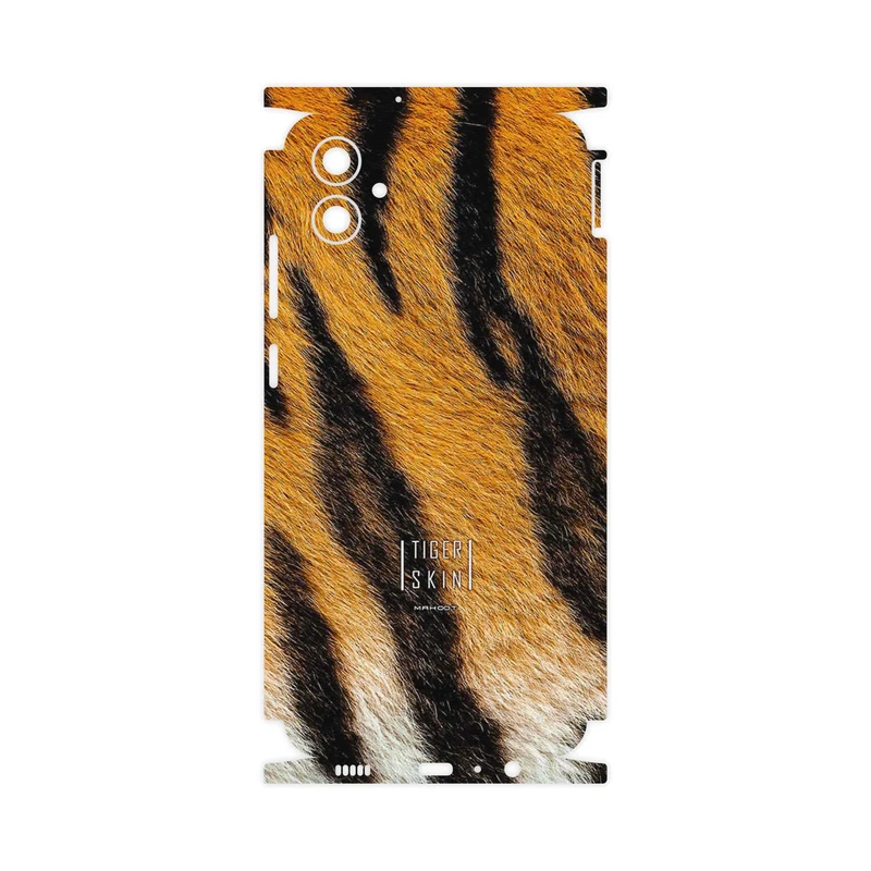 برچسب پوششی ماهوت مدل Tiger Skin-FullSkin مناسب برای گوشی موبایل سامسونگ Galaxy F04