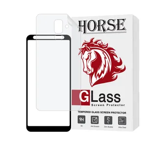 Horse FUNABKHO Screen Protector With Nano Back For Samsung Galaxy J8  
