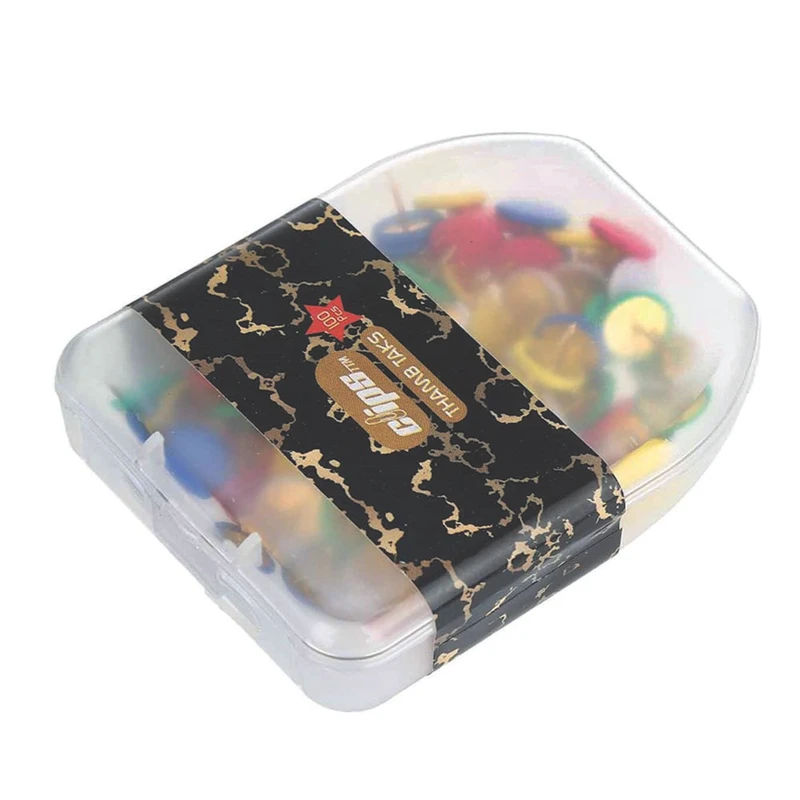 پونز کلیپس مدل 3396 کد 154671 بسته 100 عددی