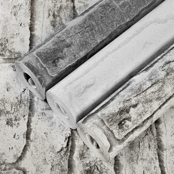 کاغذ دیواری مدل طرح آجر کد 6064 کاغذ دیواری مدل طرح آجر کد 6064