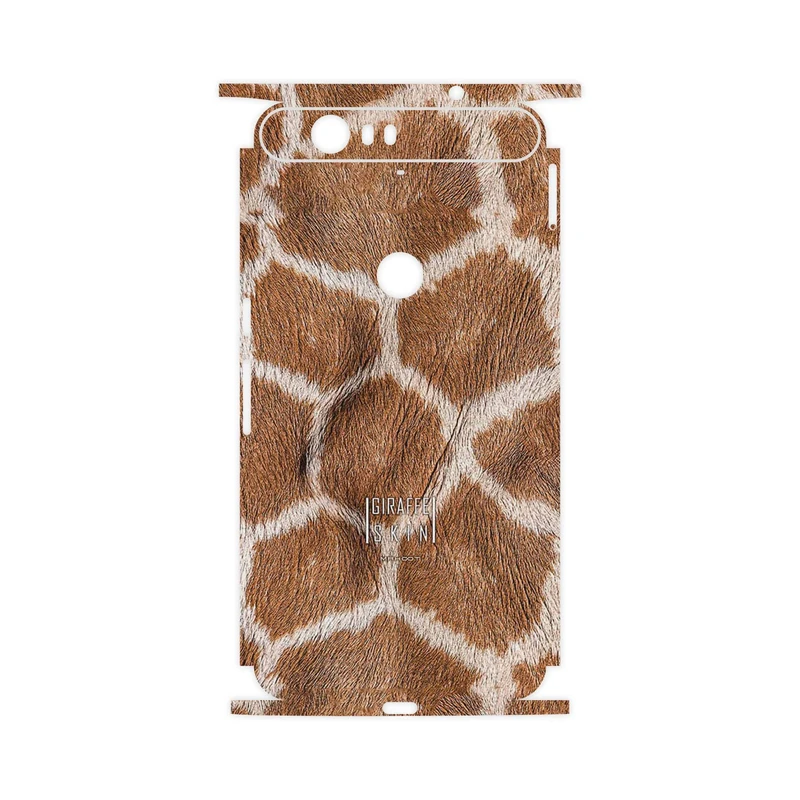 برچسب پوششی ماهوت مدل Giraffe Skin-FullSkin مناسب برای گوشی موبایل گوگل Nexus 6P