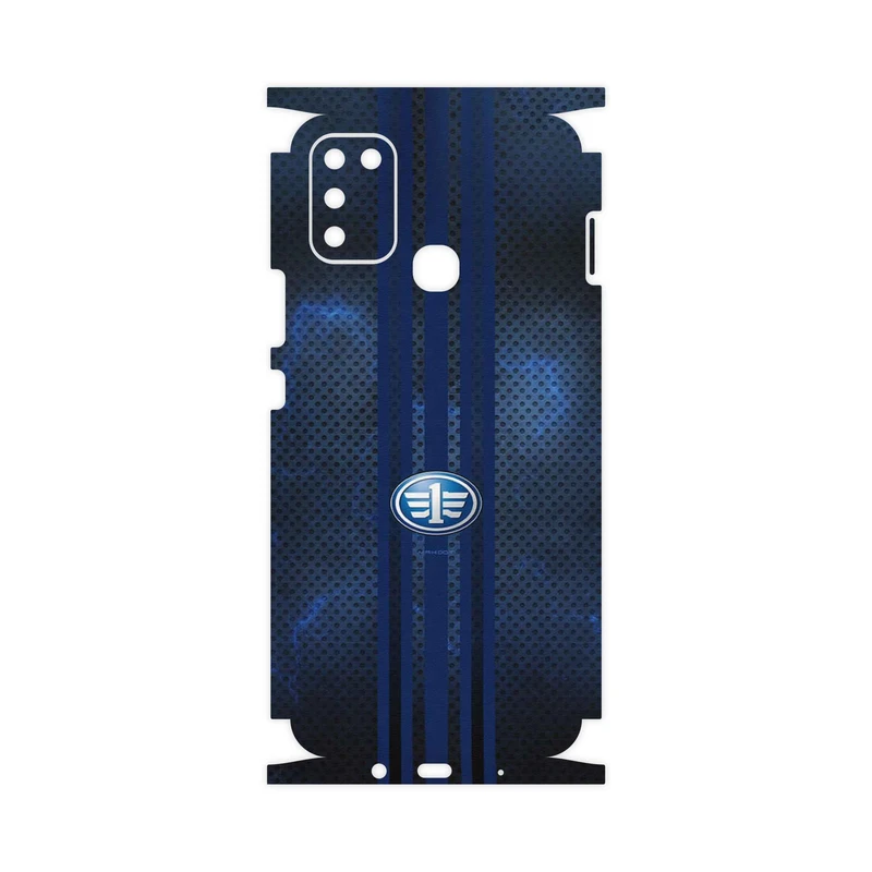 برچسب پوششی ماهوت مدل FAW-FullSkin مناسب برای گوشی موبایل اینفینیکس Hot 11 Play