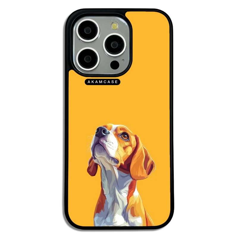 کاور آکام مدل AMC-WA15PRO-DOGS-9 مناسب برای گوشی موبایل اپل iPhone 15 Pro