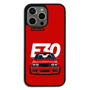 AKAM AMCWLA15PRO-BMW-8 Cover For Apple iPhone 15 Pro