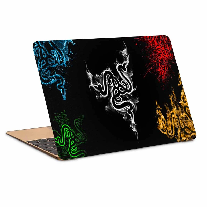 استیکر لپ تاپ طرح gaming wallpaper کد p-1174 مناسب برای لپ تاپ 15.6 اینچ