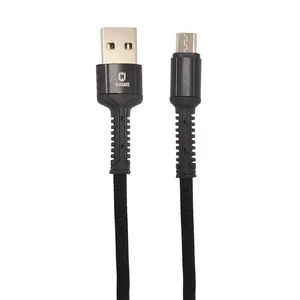 کابل تبدیل USB به MicroUSB ایکس هانز مدل LK80S طول 1 متر