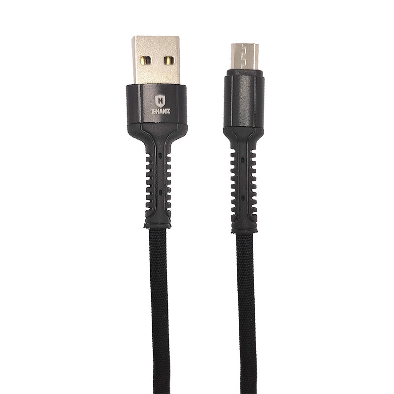 کابل تبدیل USB به MicroUSB ایکس هانز مدل LK80S طول 1 متر