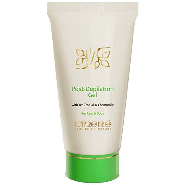 ژل بعد از مو زدایی سینره مدل GOMROK حجم 50 میلی لیتر مجموعه 2 عددی